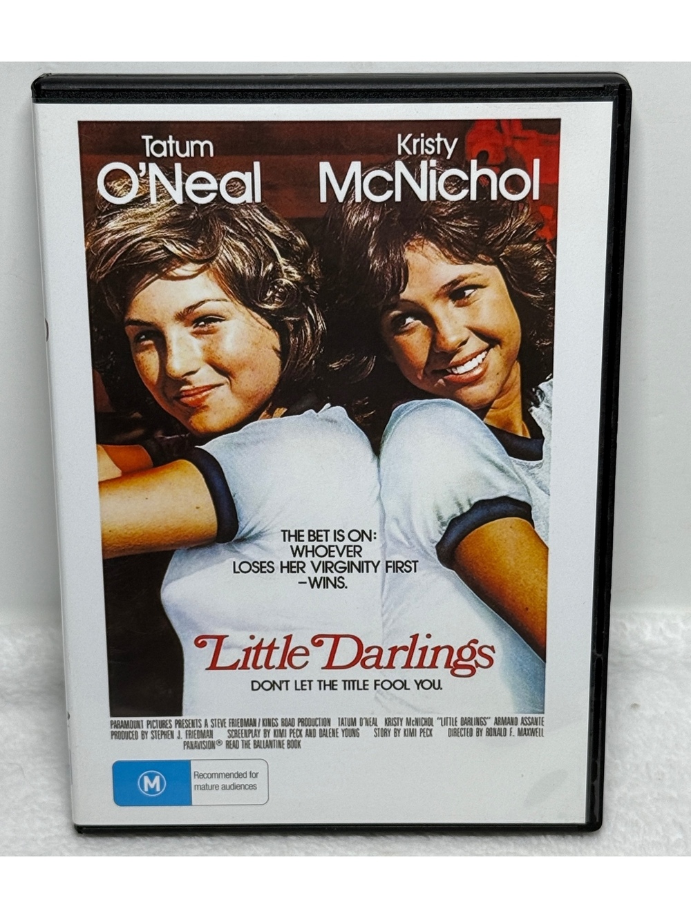 Little Darlings DVD Movie 1980 Drama Kristy McNichol Tatum O'Neal